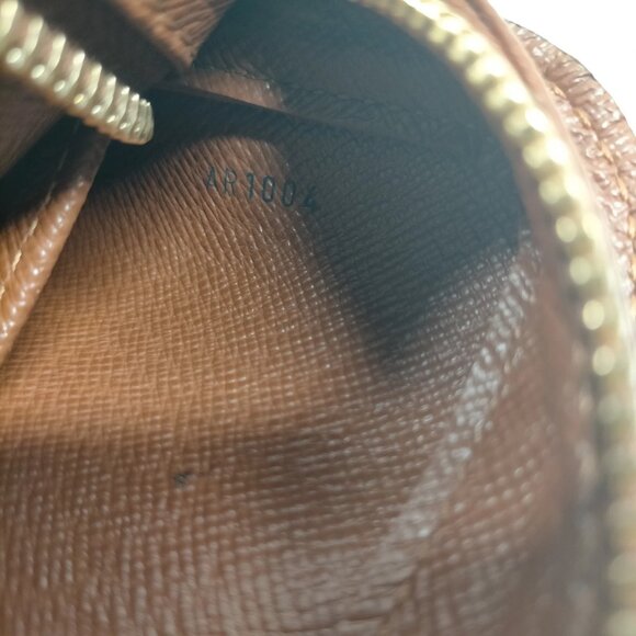 Authentic Louis Vuitton LV Clutch Orsay Brown Monogram mn378-120625 - Picture 15 of 16